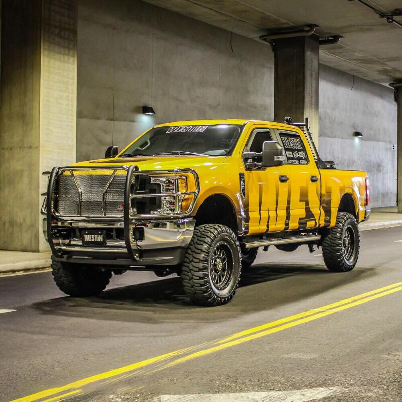 Westin 2017-2018 Ford F-250/350 HDX Grille Guard - SS Grille Guards Westin