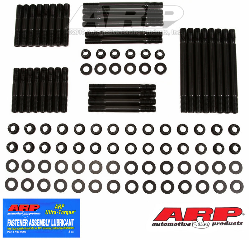 ARP SB Chevy, w/Bowtie alum and cast block, head stud kit Head Stud & Bolt Kits ARP