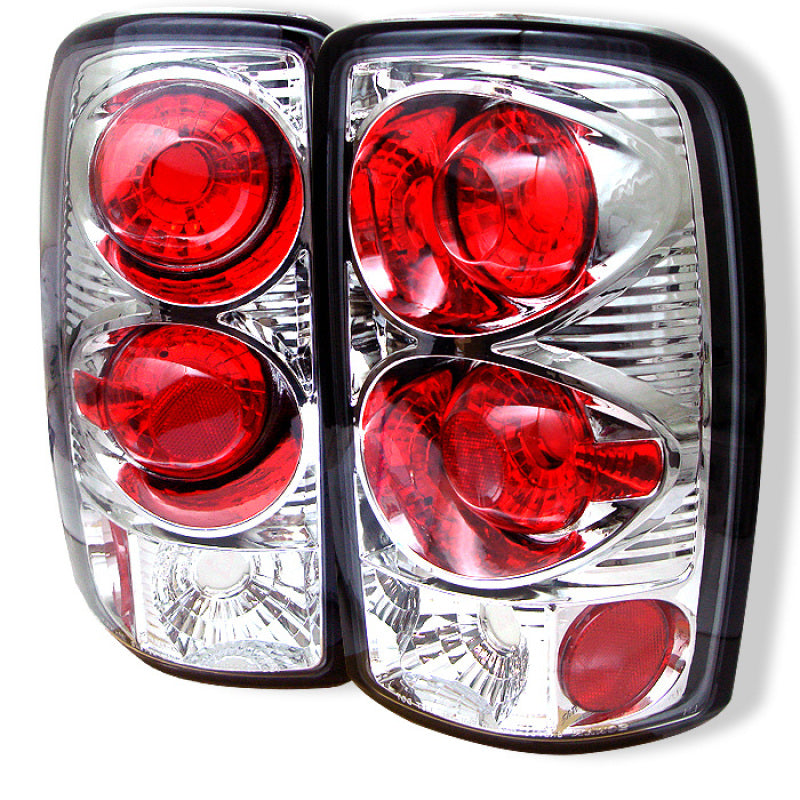 Spyder Chevy Suburban/Tahoe 1500/2500 00-06 Euro Style Tail Lights Chrome ALT-YD-CD00-C Tail Lights SPYDER