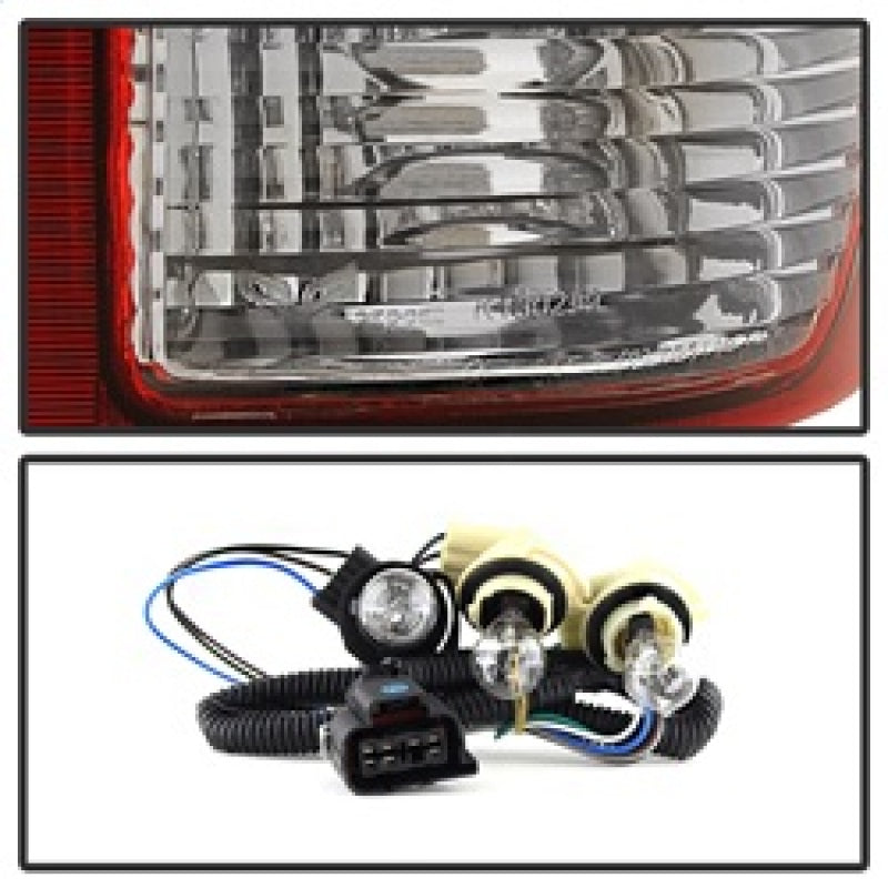 xTune Chevy Avalanche 02-06 Passenger Side Tail Lights - OEM Right ALT-JH-CAVA02-OE-R Tail Lights SPYDER