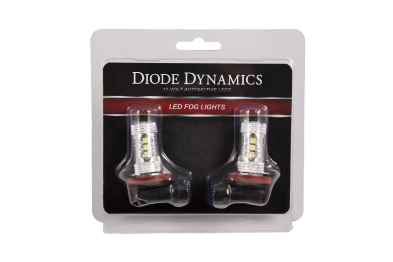 Diode Dynamics H11 XP80 LED - Cool - White (Pair) Bulbs Diode Dynamics