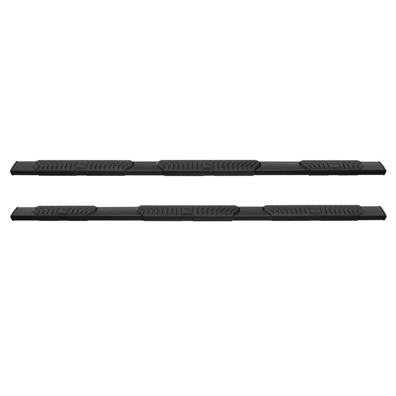 Westin 19-21 Dodge/Ram 1500 Crew Cab (5.5ft Bed) Wheel to Wheel Nerf Step Bars - Black Nerf Bars Westin
