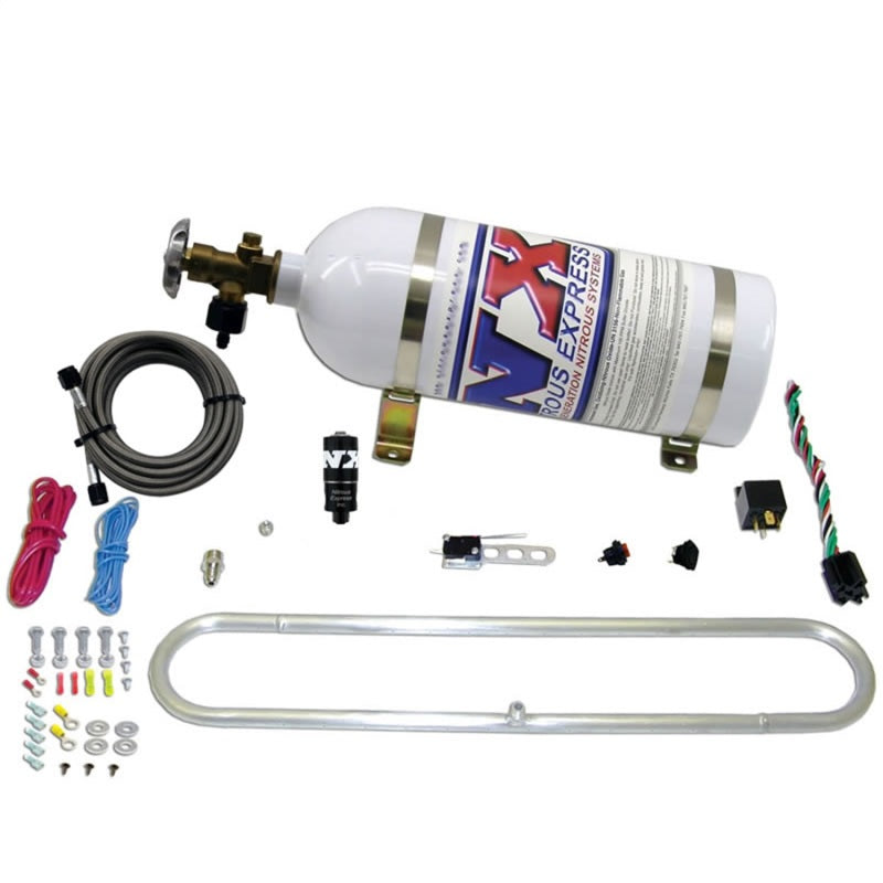 Nitrous Express N-Tercooler System for CO2 w/10lb Bottle Intercooler Sprayers Nitrous Express