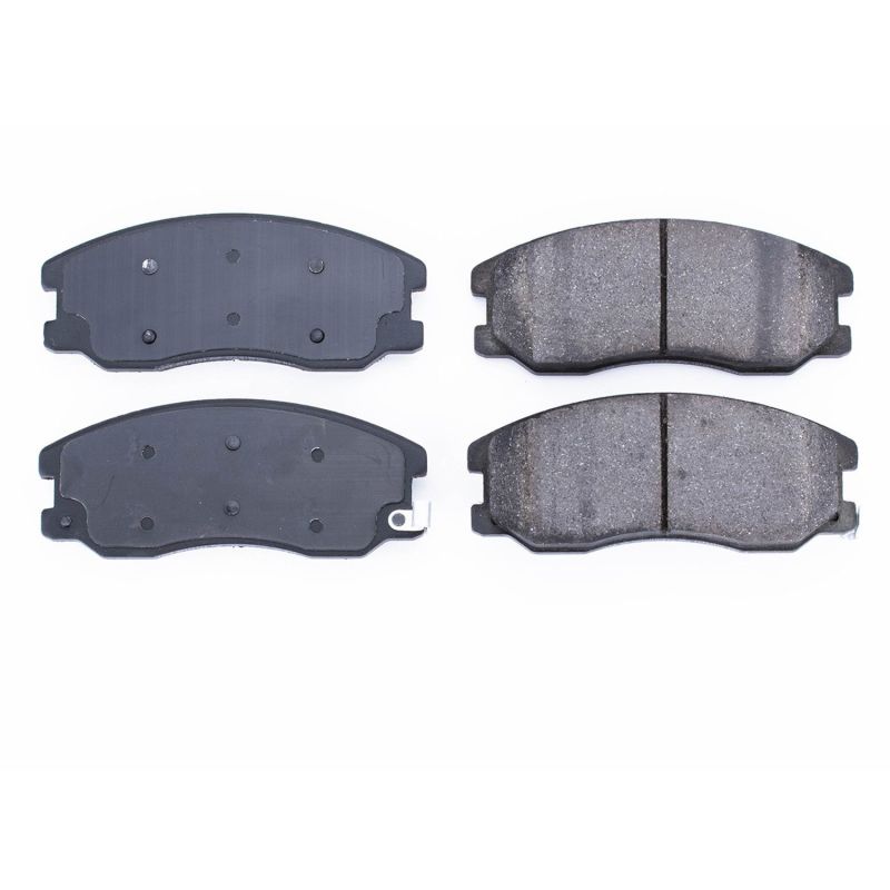Power Stop 12-15 Chevrolet Captiva Sport Front Z16 Evolution Ceramic Brake Pads Brake Pads - OE PowerStop