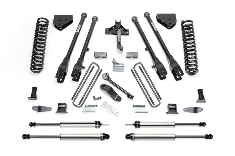 Fabtech 08-10 Ford F350 4WD 10in 4Link Sys w/Coils & Dlss Shks Lift Kits Fabtech