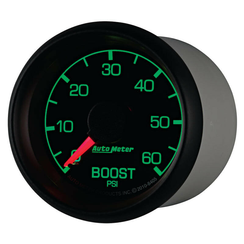 Autometer Factory Match Ford 52.4mm Mechanical 0-60 PSI Boost Gauge Gauges AutoMeter
