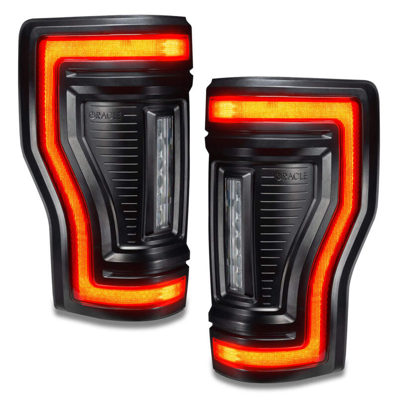 Oracle 17-22 Ford F-250/350 Superduty Flush Mount LED Tail Lights Tail Lights ORACLE Lighting