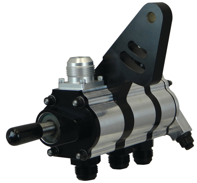 Moroso Dragster 3 Stage Dry Sump Oil Pump - Tri-Lobe - Right Side - 1.200 Pressure Oil Pumps Moroso