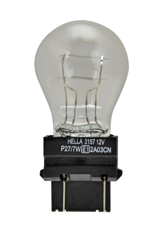 Hella Bulb 3157 12V 27/7W W25X16Q S8 (2) Bulbs Hella