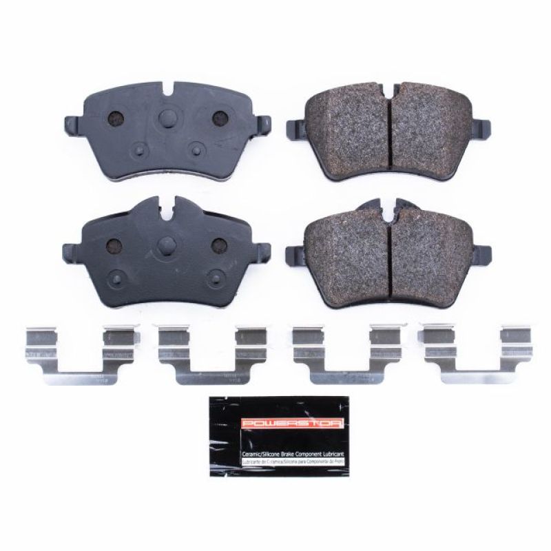 Power Stop 06-15 Mini Cooper Front Track Day Brake Pads Brake Pads - Racing PowerStop