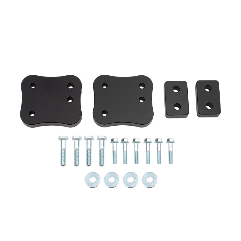 Wehrli 11-14 GM 2500/3500 HD Bumper Spacer Kit - 3/4in Bumper Accessories Wehrli