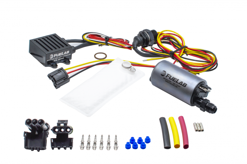 Fuelab 253 In-Tank Brushless Fuel Pump Kit w/-6AN Outlet/72002/74101/Pre-Filter - 500 LPH Fuel Pumps Fuelab