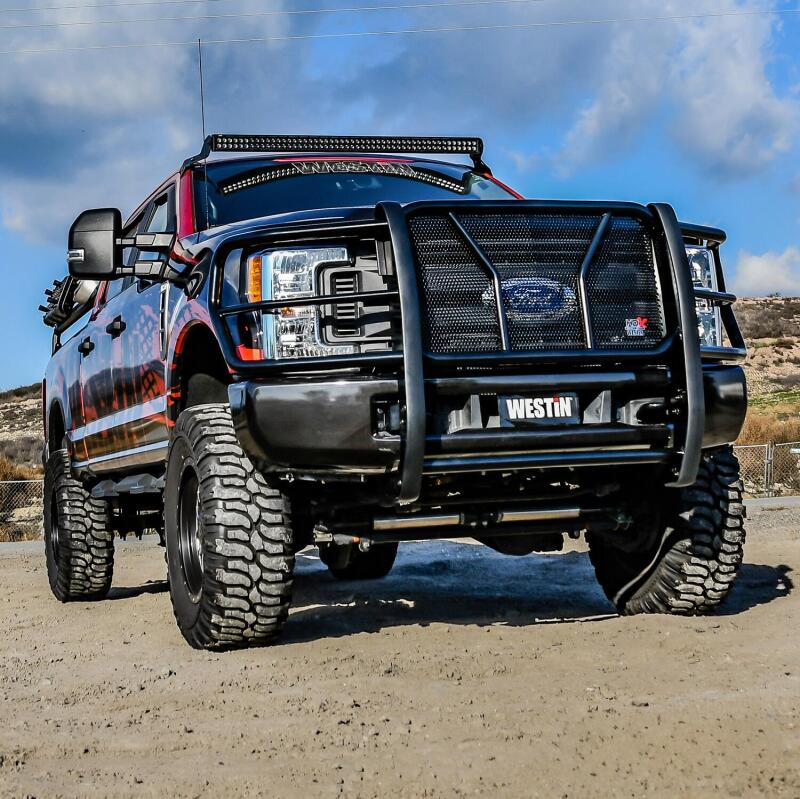 Westin 2017-2018 Ford F-250/350 HDX Grille Guard - Black Grille Guards Westin