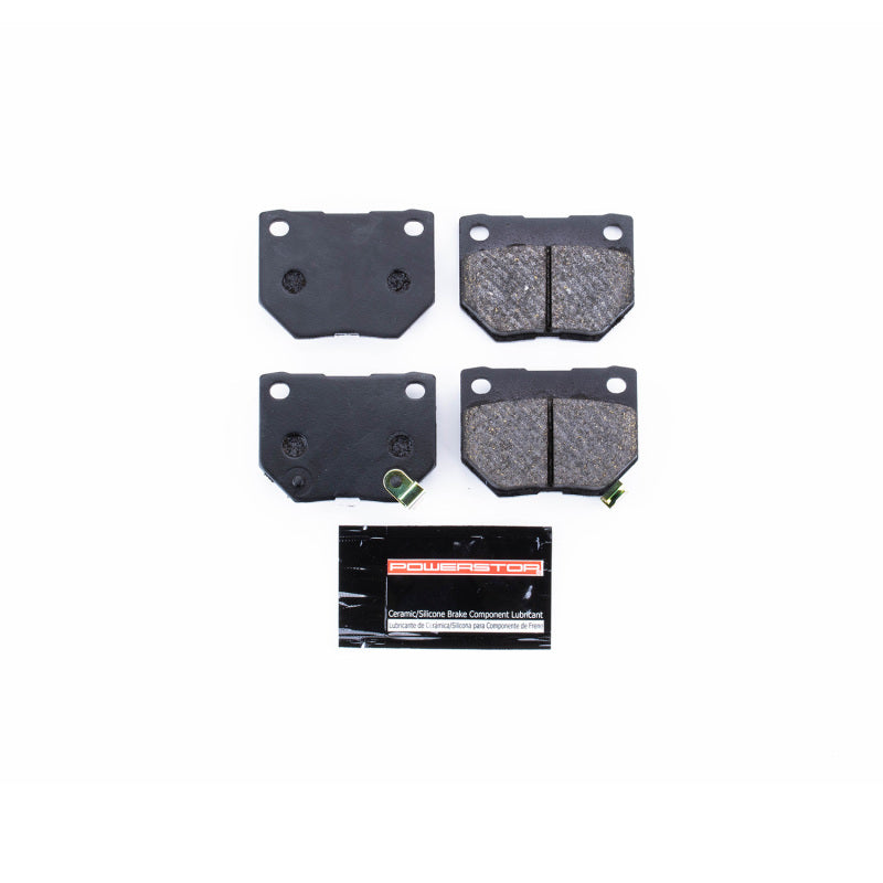 Power Stop 90-96 Nissan 300ZX Rear Track Day SPEC Brake Pads Brake Pads - Racing PowerStop