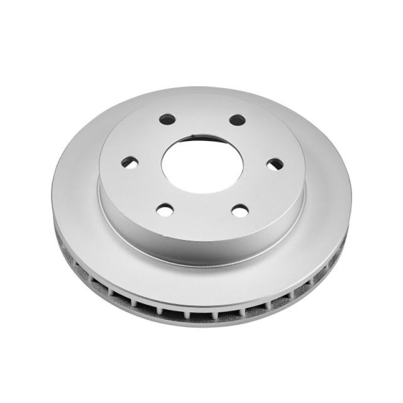 Power Stop 99-00 Cadillac Escalade Front Evolution Geomet Coated Rotor Brake Rotors - OE - Cryo PowerStop