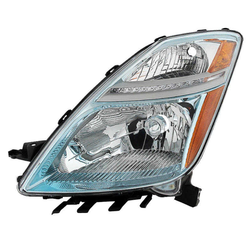 xTune Toyota Prius Halogen Models Only 06-09 Driver Side Headlight -OEM Left HD-JH-TPRI06-OE-L Headlights SPYDER