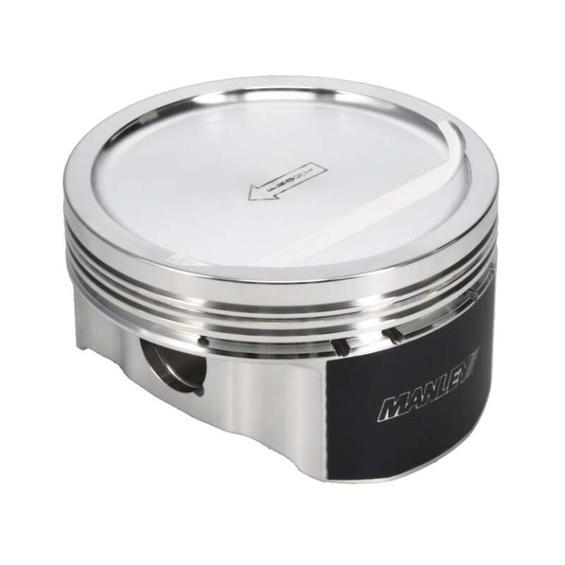 Manley Chevrolet LS Piston Set - 3.905in Bore 1.304in CH, -18.00 CC Piston Sets - Forged - 8cyl Manley Performance