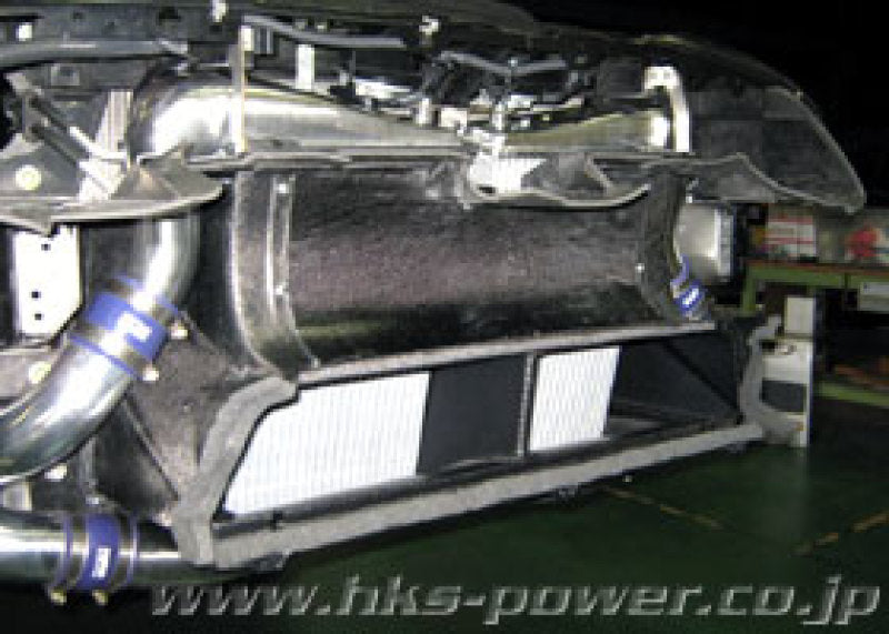 HKS 09 Nissan GTR R35 2 Core FMIC includes Carbon Air Duct and Full Piping Kits Intercoolers HKS