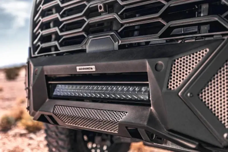 Go Rhino 22-26 Toyota Tundra (4dr) Element Front Bumper w/ Fixed Light Bar Mount - Tex. Blk Bumpers - Steel Go Rhino