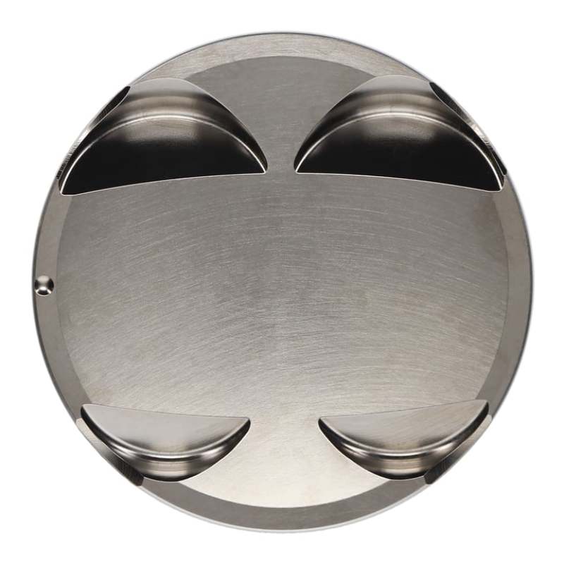 Wiseco Mitsu Evo 4-9 HD2 Asymmetric Skirt Gas Ported Bore: 85.0mm Size: Std CR: 10.5 Piston *SINGLE* Pistons - Forged - Single Wiseco