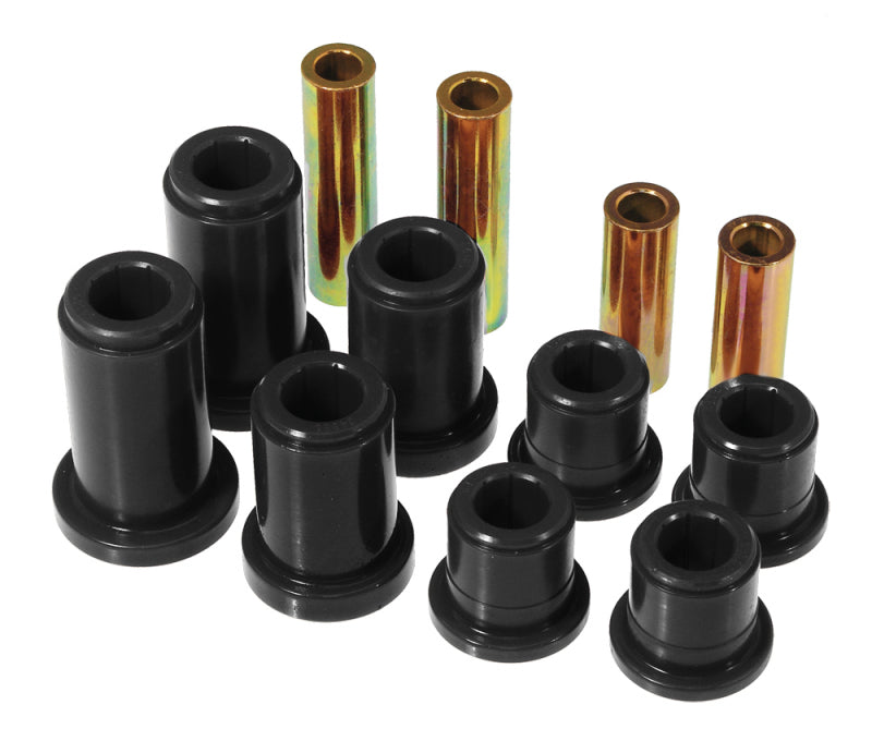 Prothane 01-07 Chevy 1500HD Front Control Arm Bushings - Black Bushing Kits Prothane