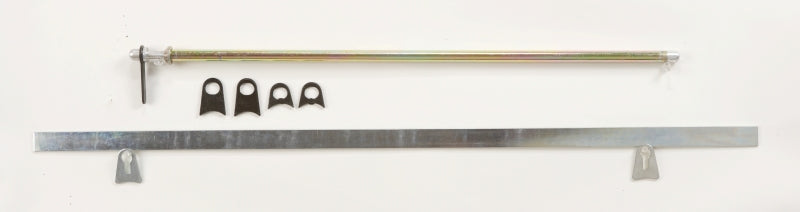RaceQuip Net Mount Kit Spring Pin 24in w/ Flat Bar Hardware Kits - Other Racequip