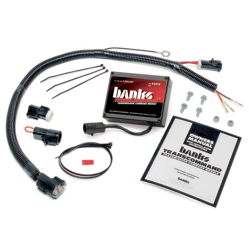 Banks Power Ford E4OD Transmission Transcommand Transmission Controllers Banks Power