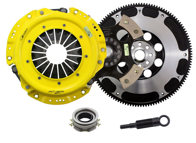 ACT 2013 Scion FR-S XT/Race Rigid 4 Pad Clutch Kit Clutch Kits - Single ACT