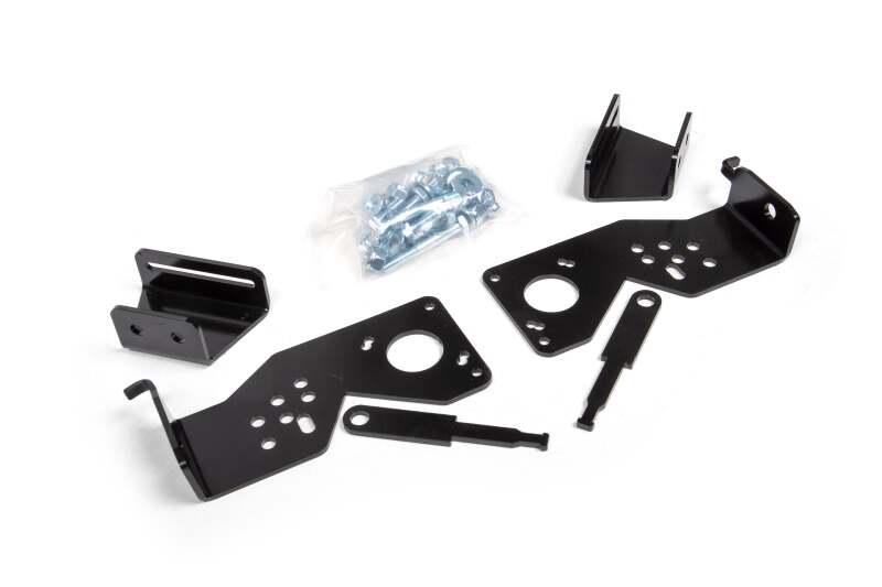 Zone Offroad 23-26 Ford F250/F350/F450 4WD 5in/7in Radius Arm Ride Height Sensor Brkt Relocation Kit Brackets Zone Offroad