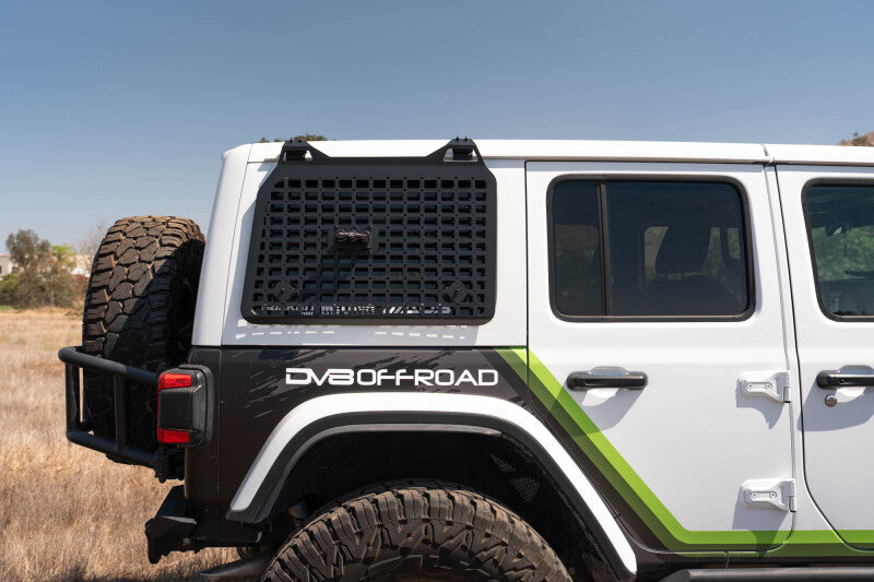 DV8 Universal Molle Panel Rotopax Mount Exterior Trim DV8 Offroad