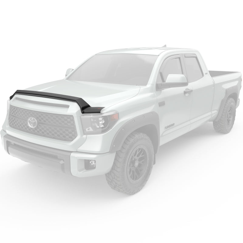 EGR 15+ Toyota Tundra Superguard Hood Shield - Matte (305395) Body Side Moldings EGR