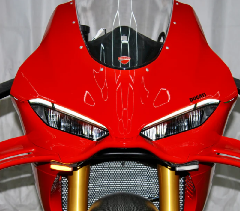 New Rage Cycles 25+ Ducati Panigale/V4 Streetfighter Front Turn Signals Lights Corner New Rage Cycles