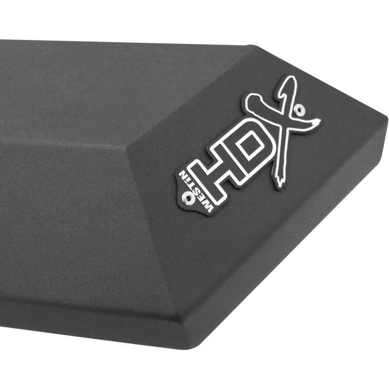 Westin/HDX 07-17 Jeep Wrangler Unlimited 4Dr Xtreme Nerf Step Bars - Textured Black Nerf Bars Westin