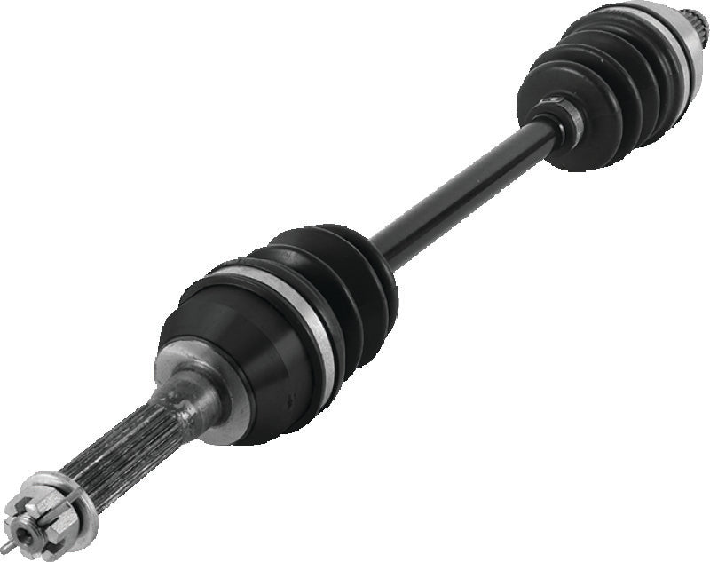 QuadBoss 13-14 Polaris Sportsman 400 HO Front Left Side Rugged Axle Axles QuadBoss