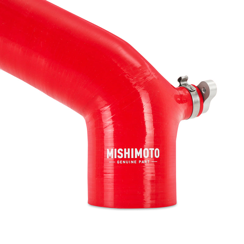 Mishimoto 2016+ Polaris RZR XP Turbo Silicone Charge Tube - Red Silicone Couplers & Hoses Mishimoto