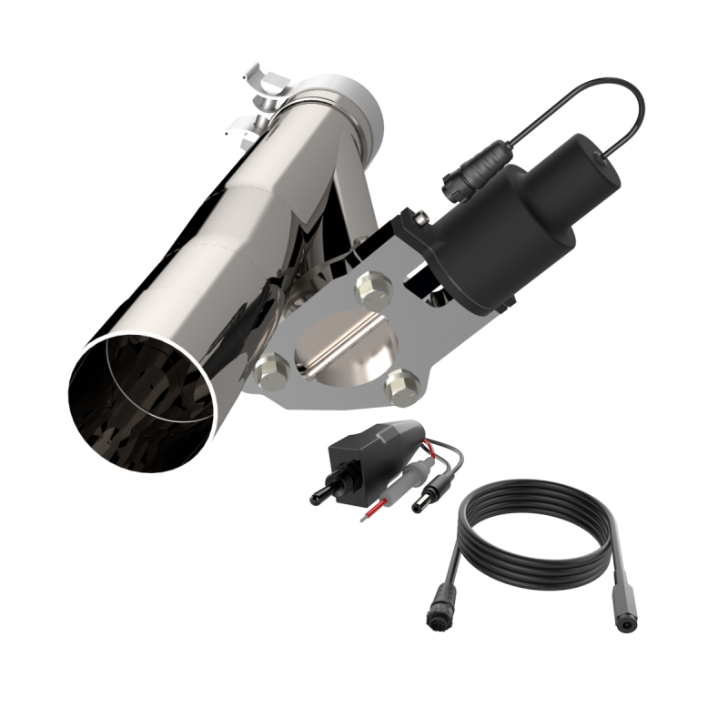 2019-2024 Ford Ranger 2.3L QTP Aggressor Cutout Pipe Exhaust Cutouts QTP