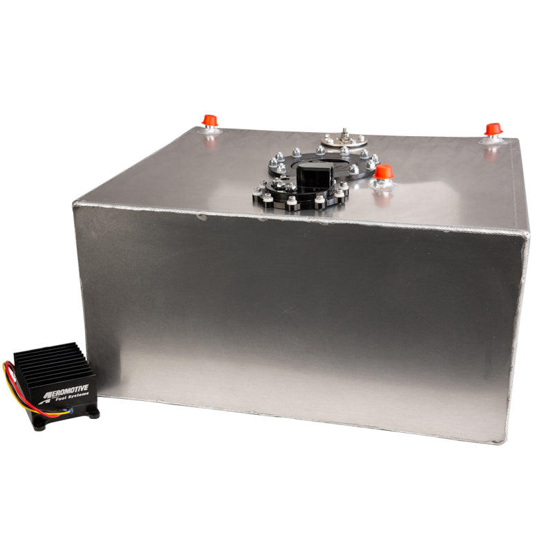 Aeromotive Fuel Cell TVS 15 Gal 90-Deg Outlet Brushless Eliminator Fuel Tanks Aeromotive