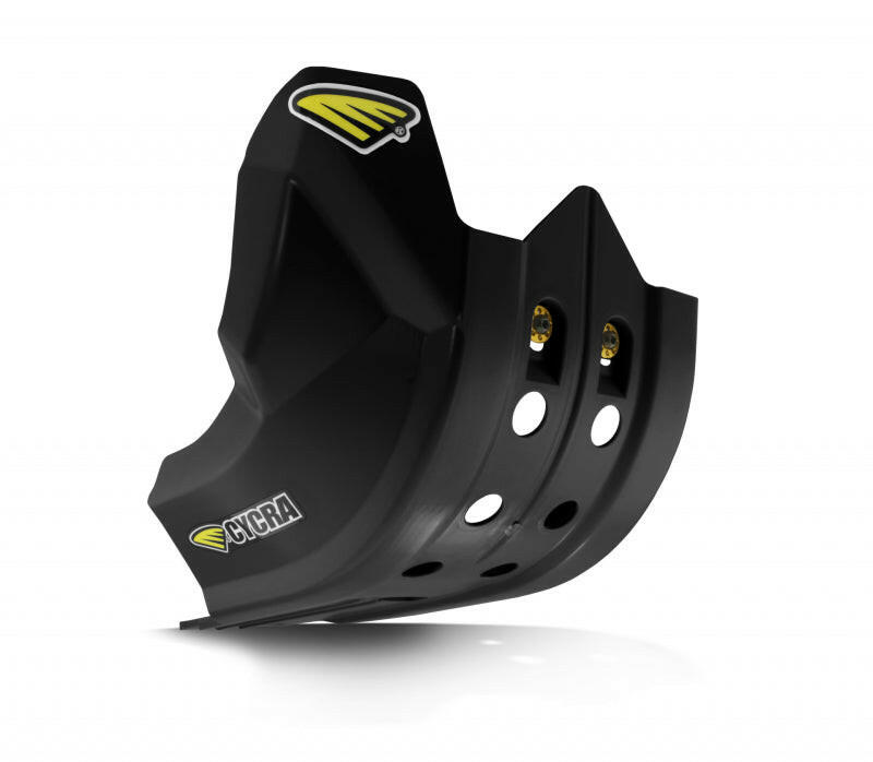 Cycra 16-18 Kawasaki KX450F Full Armor Skid Plate - Black Skid Plates Cycra