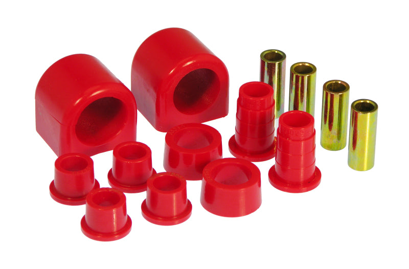 Prothane 84-87 Chevy Corvette Front Sway Bar Bushings - 32mm - Red Sway Bar Bushings Prothane