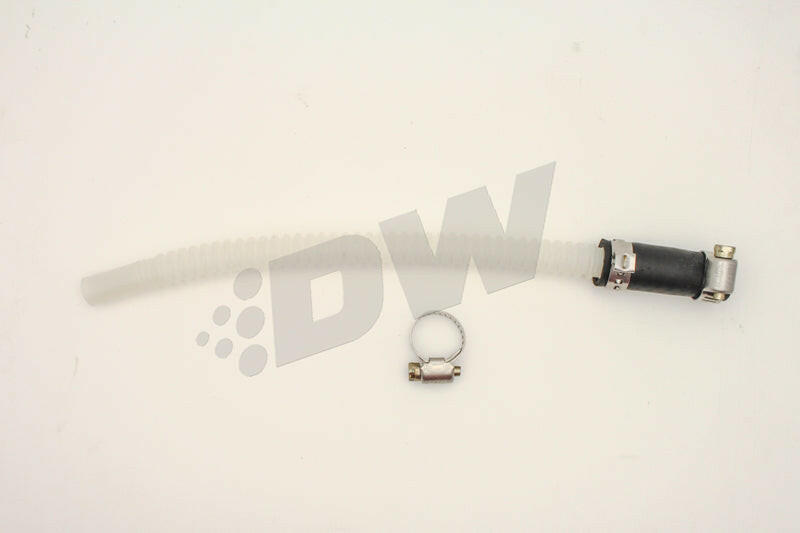 DeatschWerks 04-07 Cadillac CTS-V DW300 Fuel Pump Set Up Kit Fuel Pump Fitment Kits DeatschWerks