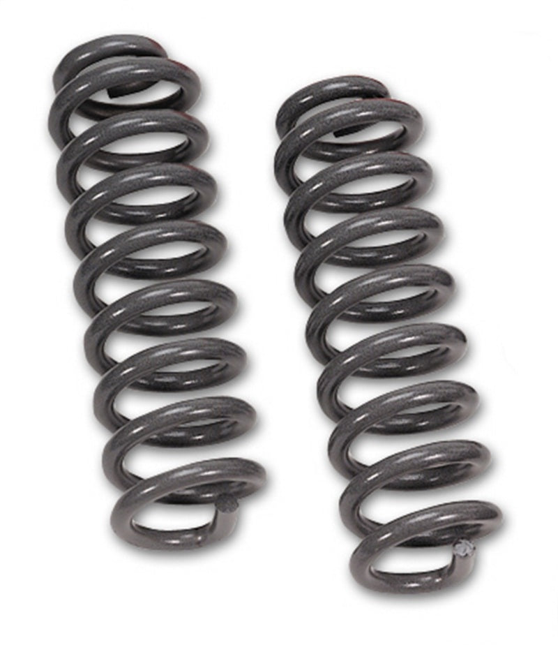 Tuff Country 80-96 Ford Bronco 4wd Front (4in Lift Over Stock Height) Coil Springs Pair Coilover Springs Tuff Country