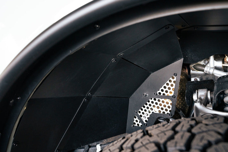 DV8 Offroad 21-22 Ford Bronco Front Inner Fender Liners Wheel Well Liners DV8 Offroad