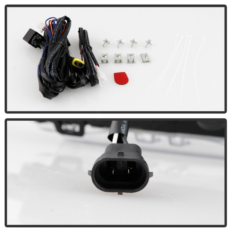 Spyder GMC Sierra 1500 Denali Only 19-20 (Not for 2500/3500) OEM Style Full LED Fog w/ Switch- Clear Fog Lights SPYDER