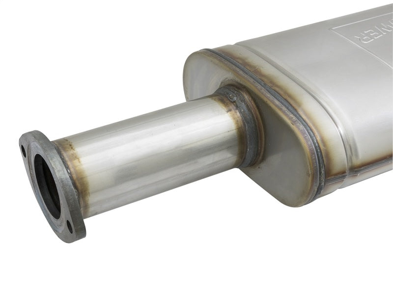 aFe Rebel Exhausts Cat-Back SS w/Polished Tip 16 Toyota Tacoma V6-3.5L Catback aFe