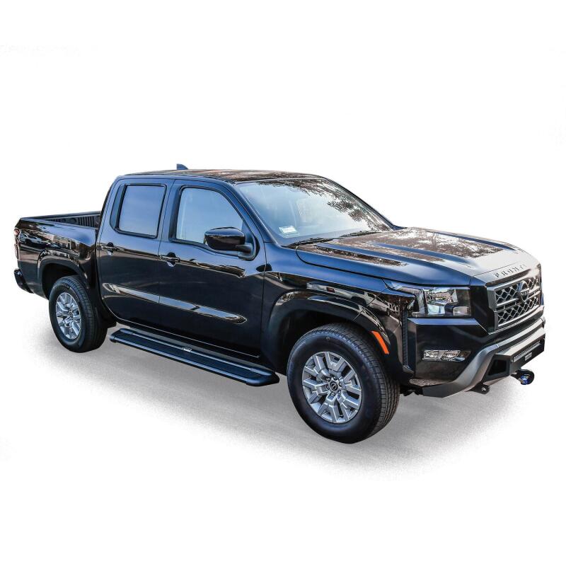 Westin Sure-Grip Aluminum Running Boards 79 in - Black Running Boards Westin