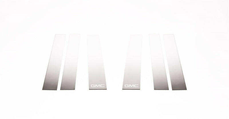 Putco 15-20 Cadillac Escalade ESV - 6pcs Stainless Steel Pillar Posts Classic Exterior Trim Putco