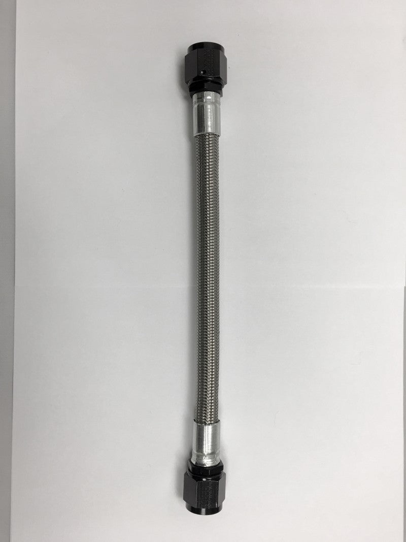 Fragola -10AN PTFE Hose Assembly Straight x Straight 42in Hoses Fragola