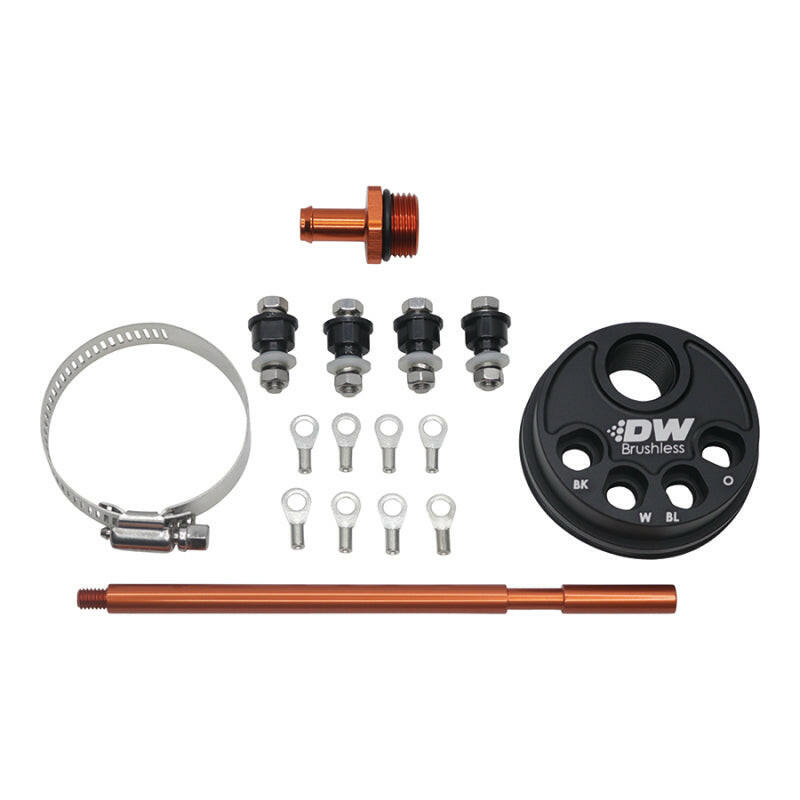 DeatschWerks 3.5L In-Tank Pump Adapter Surge Tanks DeatschWerks