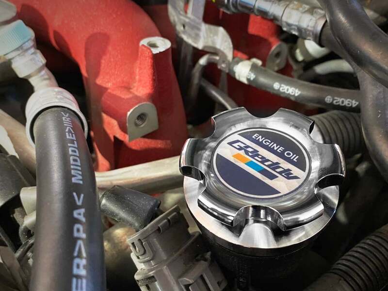 GReddy Type-B Oil Filler Cap Honda - Chrome Oil Caps GReddy