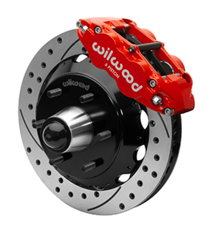 Wilwood FNSL6R Front Kit WWE 63-87 C10 Iron Pro Big Brake Kits Wilwood
